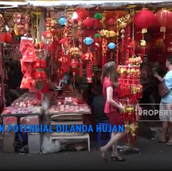 Imlek 2024, Jabodetabek Potensial Dilanda Hujan