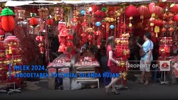 Imlek 2024, Jabodetabek Potensial Dilanda Hujan