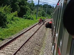 Paniknya Penumpang Saat Tabrakan KRL Vs Mobil di Bogor