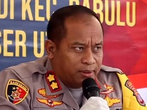 Viral Pelaku Pembunuhan di Penajam Babak Belur di Tahanan, Polisi Bantah