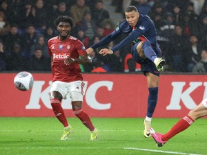 PSG Vs Brest: Mbappe dkk Lolos ke Delapan Besar Coupe de France