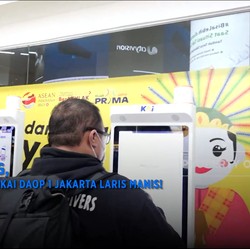 Libur Panjang, Penjualan Tiket Di KAI Daop 1 Jakarta Laris Manis!