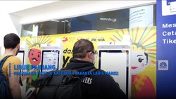 Libur Panjang, Penjualan Tiket Di KAI Daop 1 Jakarta Laris Manis!