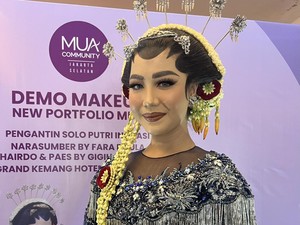 Inovasi Makeup Pengantin Solo Putri Bergaya Modern