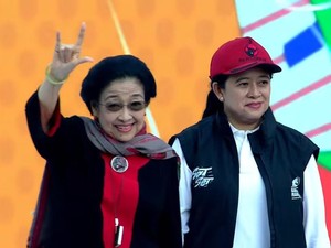 Di Hajatan Rakyat Banyuwangi, Megawati Ajak Pilih Pemimpin Pintar-Beretika