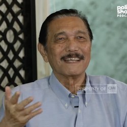 Kenapa Jokowi Dukung Prabowo? Ini Kata Luhut
