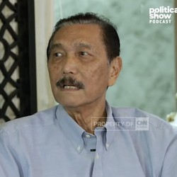 Cerita Luhut Tiba-Tiba Sebut PDIP, Ganjar & Megawati, Kenapa?