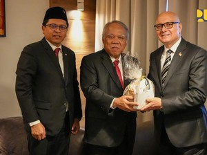 Dinas ke Luar Negeri, Basuki Jajaki Kerja Sama Infrastruktur Bareng Tunisia-Mesir