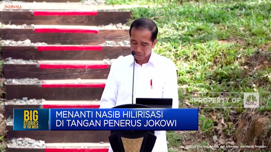 Nasib Hilirisasi di Tangan Penerus Jokowi