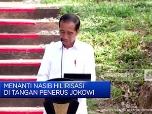 Video: Nasib Hilirisasi di Tangan Penerus Jokowi