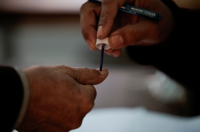 Pakistan resmi menggelar pemilihan umum (pemilu) hari ini, Kamis (8/2). (REUTERS/Navesh Chitrakar) Pakistan resmi menggelar pemilihan umum (pemilu) hari ini, Kamis (8/2). (REUTERS/Navesh Chitrakar)