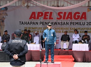 Jelang Pemilu 2024, Bupati Kebumen Ingatkan Panwascam dan PPD untuk Netral