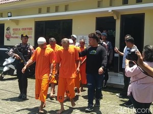 Komplotan Maling Penutup Lubang Jalan di Kawasan Borobudur Ditangkap
