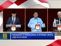 Video: Pendidikan Vs Makan Siang Vs Internet Gratis, Lebih Pilih Mana?
