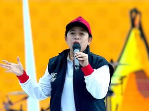 Reaksi Puan soal Hak Angket, UU MD3, hingga Isu Jokowi Rebut Partai