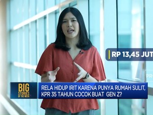 Hidup Irit Karena Punya Rumah Sulit, KPR 35 Tahun Cocok Buat Gen Z?