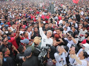 Ada Kampanye Akbar Ganjar-Mahfud di Semarang Besok, Begini Rekayasa Lalinnya