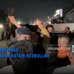 Serangan AS Ke Baghdad Tewaskan Komandan Kataib Hezbollah