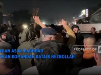 Serangan AS Ke Baghdad Tewaskan Komandan Kataib Hezbollah