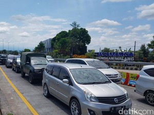 Libur Panjang, Pengguna Tol Surabaya hingga Malang Meningkat