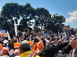 Kampanye di Garut, Anies Baswedan: Jabar Selalu di Barisan Perubahan