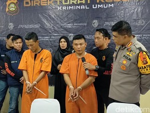 Polisi Gelar Rekonstruksi Begal yang Tewaskan Mahasiswi Unsri
