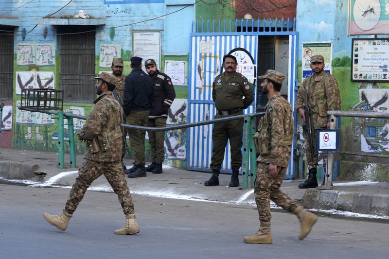 Pakistan resmi menggelar pemilihan umum (pemilu) hari ini, Kamis (8/2). (REUTERS/Navesh Chitrakar) Pakistan resmi menggelar pemilihan umum (pemilu) hari ini, Kamis (8/2). (REUTERS/Navesh Chitrakar)