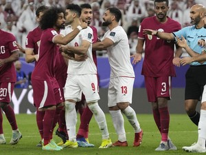 Piala Asia 2023: Saat Pemain Iran Ngamuk, Coba Serang Fans Qatar