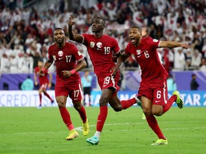 Qatar Babak Belur di Piala Dunia 2022, Kinclong di Piala Asia 2023