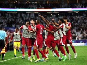 Menang 3-2 Lawan Iran, Qatar Melaju ke Final Piala Asia 2023