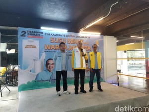 TKD Prabowo-Gibran DKI Bagikan 400 Ribu Susu Gratis di 520 Titik