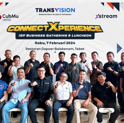 Transvision Perkuat Sinergi dengan ISP Indonesia