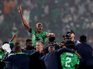 Piala Afrika 2023: Nigeria Tantang Pantai Gading di Final