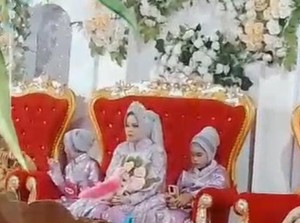 Penyebab Pria Kabur Usai Akad Berujung Mempelai Wanita Sendiri di Pelaminan