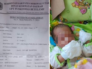 Heboh Ortu di Morowali Utara Namai Bayinya Anies Rasyid Baswedan