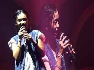Debut Pemilu, Yashinta Mega Anak Aria Bima Panen Suara