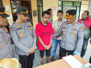 Curi Motor Diteriaki Maling, Pria Asal Kedinding Surabaya Benjut