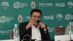 Gusti Randa Patok Target Ini untuk PSS Sleman di Liga 1 Musim Depan