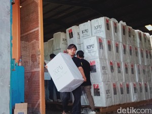 95 Persen TPS di Klaten Dipindah ke Lokasi Indoor, Ini Alasannya