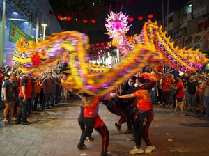 Malaysia: Kamsia Turis China