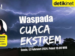 Waspada! Cuaca Ekstrem Makin Sering Terjadi
