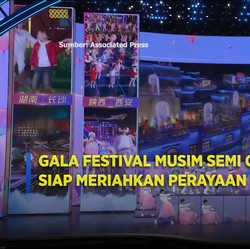 Gala Festival Musim Semi CMG Siap Meriahkan Perayaan Imlek