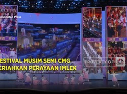 Gala Festival Musim Semi CMG Siap Meriahkan Perayaan Imlek