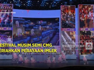 Gala Festival Musim Semi CMG Siap Meriahkan Perayaan Imlek