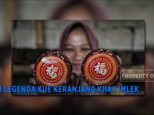 Ini Legenda Kue Keranjang Khas Imlek