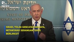 Israel Tolak Gencatan Senjata, Netanyahu: Serangan Terus Berlanjut