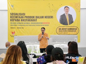 Wamendag Dorong Pelaku UMKM Minahasa Melek Teknologi