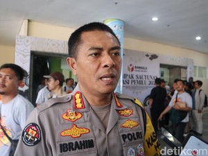 Polda Jabar Terjunkan 19 Ribu Personel untuk Jaga TPS