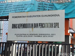 Libur Panjang, Dukcapil Gunungkidul Tetap Buka Layanan e-KTP