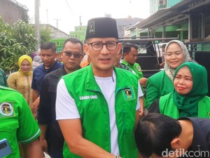 Sandiaga Uno Optimis Ganjar-Mahfud Lanjut Putaran Kedua